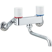 LIXIL(リクシル) INAX 水栓金具 壁付2ハンドル BF-WL115H LIXIL(リクシル) BF-WL115H 2ハンドル(一時止水)バス水栓 通販